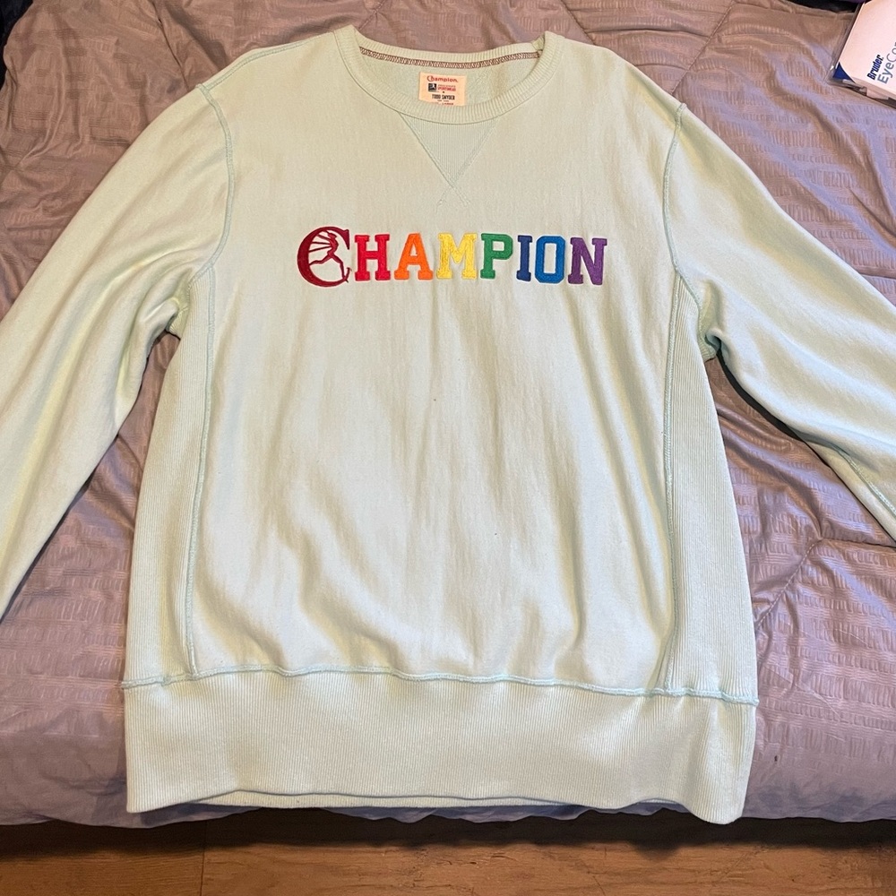Todd Snyder x Champion Pride crewneck sweatshirt - limited edition